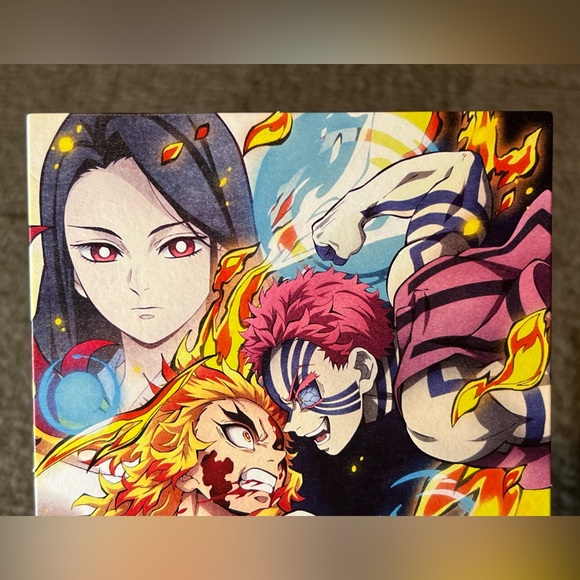 Demon Slayer Kimetsu no Yaiba Anime Art Board Japan Exclusive Official Licensed - Picture 3 of 5